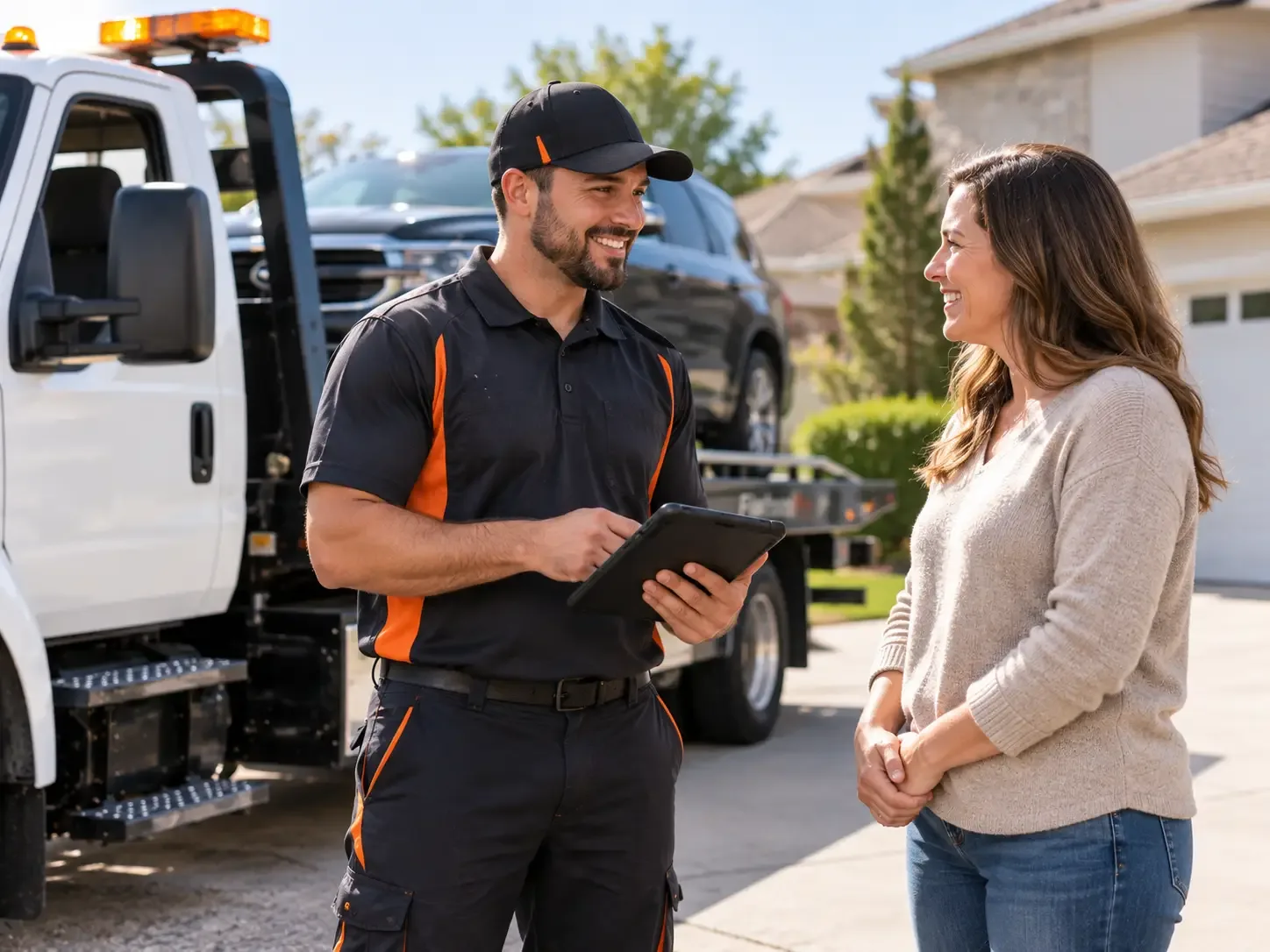 Flatbed Towing Courtenay, ND FAQs